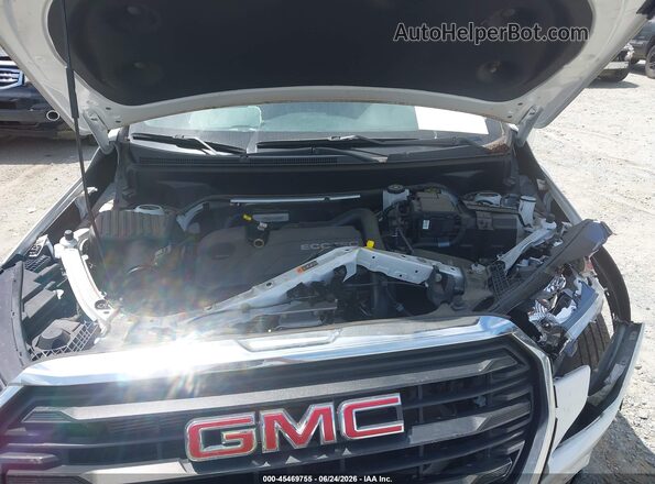 3GKALMEV4NL274369 2022 GMC TERRAIN Белый Вид сзади