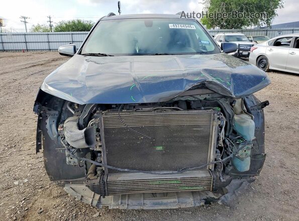 3GKALMEV5JL161377 2018 GMC TERRAIN Gray Vista frontal
