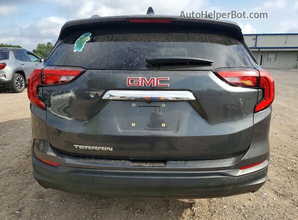3GKALMEV5JL161377 2018 GMC TERRAIN Gray Vista trasera