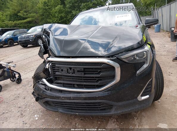 3GKALMEV5JL162755 2018 GMC TERRAIN Черный Вид спереди