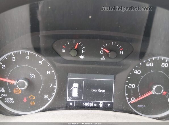 3GKALMEV5JL162755 2018 GMC TERRAIN Черный Вид задних сидений
