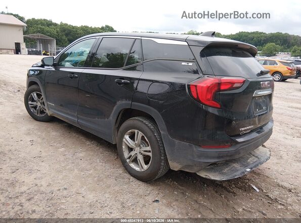 3GKALMEV5JL162755 2018 GMC TERRAIN Черный Задняя левая четверть
