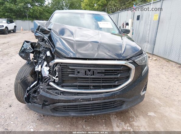 3GKALMEV5JL162755 2018 GMC TERRAIN Черный Вид задней части салона