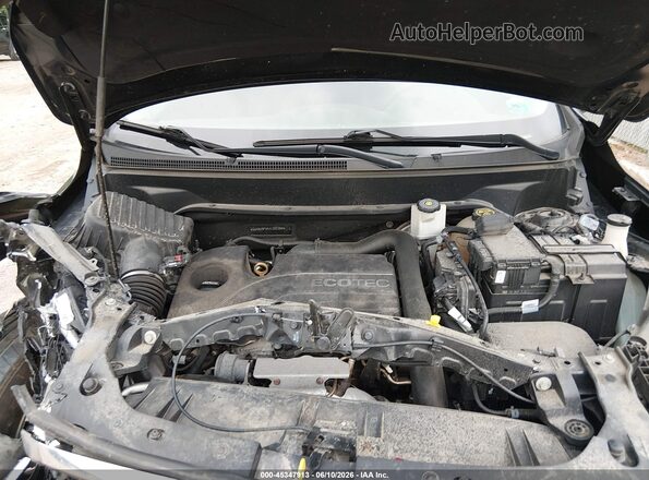 3GKALMEV5JL162755 2018 GMC TERRAIN Черный Вид сзади