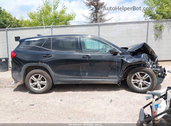 3GKALMEV5JL162755 2018 GMC TERRAIN Черный Панорамный вид салона 360°