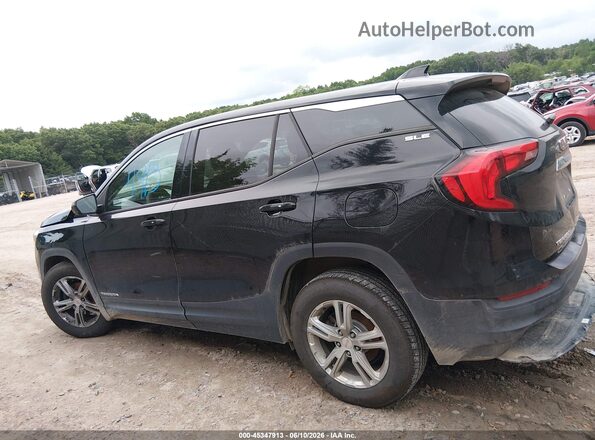 3GKALMEV5JL162755 2018 GMC TERRAIN Черный 