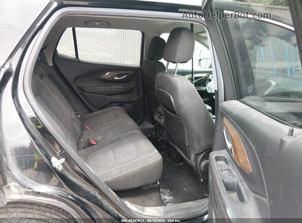 3GKALMEV5JL162755 2018 GMC TERRAIN Черный Вид наклейки с VIN-кодом