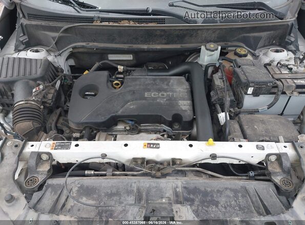 3GKALMEV5JL180351 2018 GMC TERRAIN White Widok z tyłu