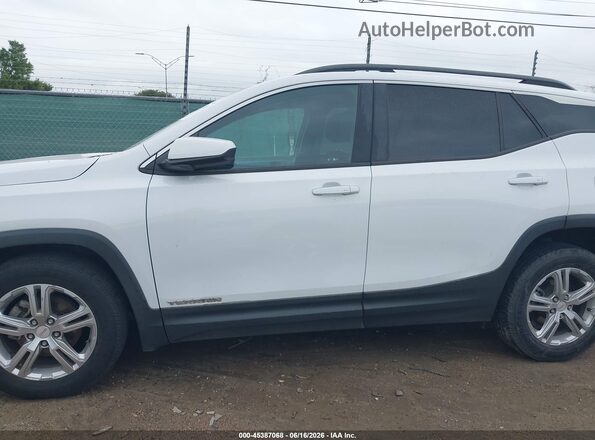 3GKALMEV5JL180351 2018 GMC TERRAIN White 
