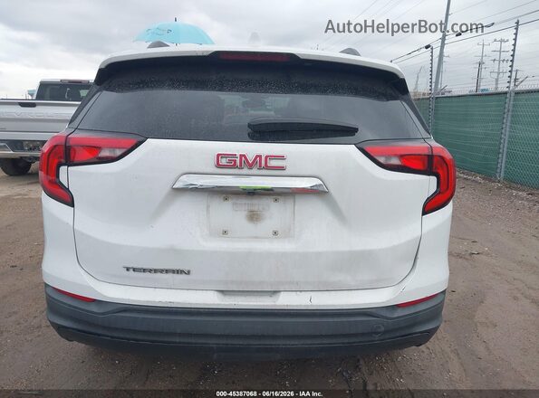 3GKALMEV5JL180351 2018 GMC TERRAIN White 