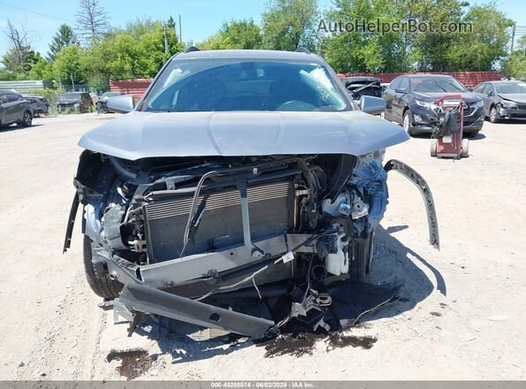 3GKALMEV5JL369663 2018 GMC TERRAIN Серый Вид щитка приборов