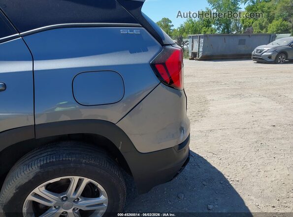 3GKALMEV5JL369663 2018 GMC TERRAIN Серый 
