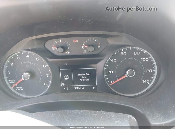 3GKALMEV5JL369663 2018 GMC TERRAIN Серый Вид задних сидений