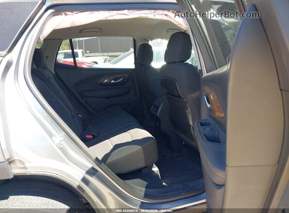 3GKALMEV5JL369663 2018 GMC TERRAIN Серый Вид наклейки с VIN-кодом