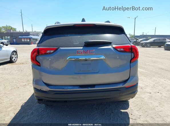 3GKALMEV5JL369663 2018 GMC TERRAIN Серый 