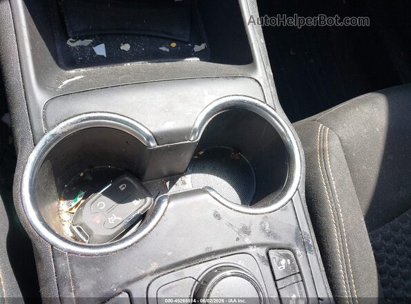 3GKALMEV5JL369663 2018 GMC TERRAIN Серый Вид панели приборов