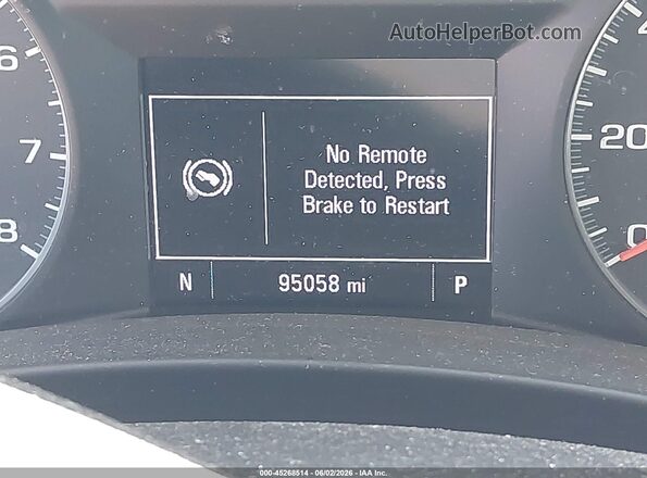 3GKALMEV5JL369663 2018 GMC TERRAIN Серый 