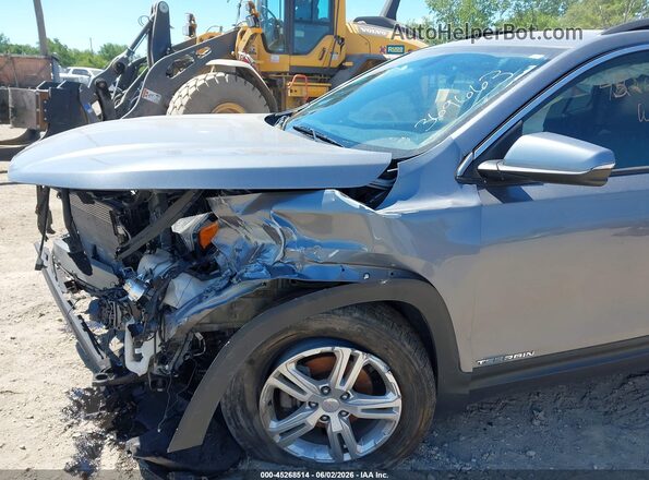 3GKALMEV5JL369663 2018 GMC TERRAIN Серый 
