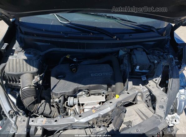 3GKALMEV5JL369663 2018 GMC TERRAIN Серый Вид сзади