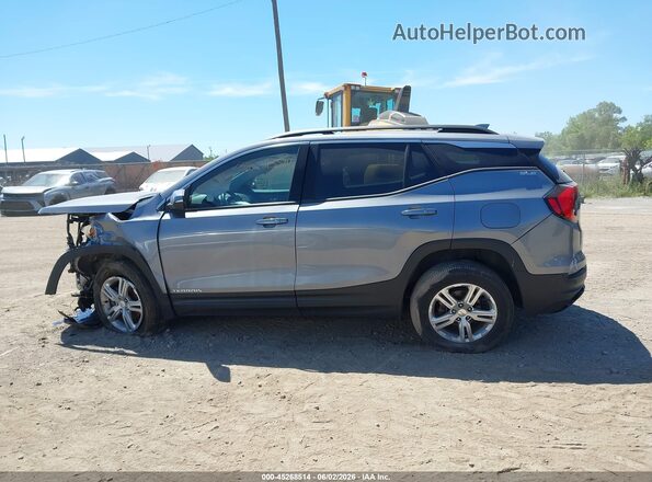 3GKALMEV5JL369663 2018 GMC TERRAIN Серый Панорамный вид салона 360°
