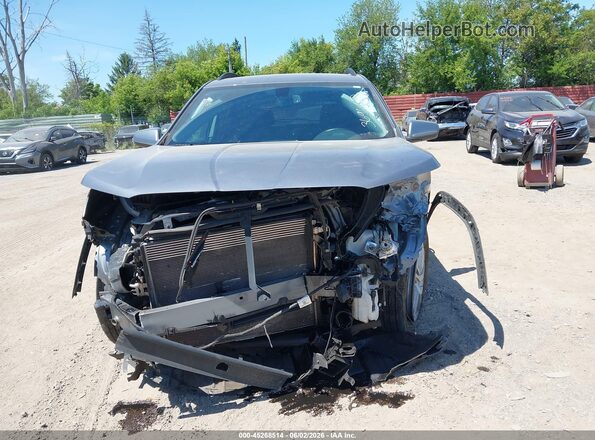 3GKALMEV5JL369663 2018 GMC TERRAIN Серый Вид спереди