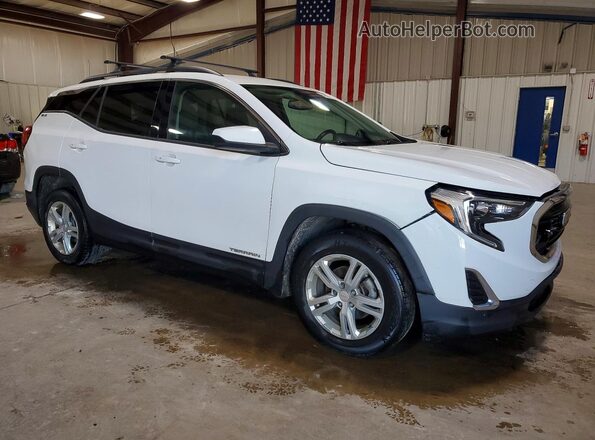 3GKALMEV5JL390738 2018 GMC TERRAIN White 
