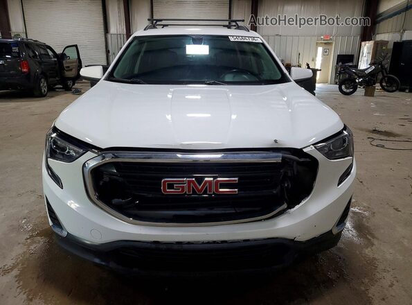 3GKALMEV5JL390738 2018 GMC TERRAIN White 