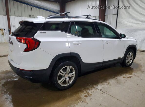 3GKALMEV5JL390738 2018 GMC TERRAIN White 