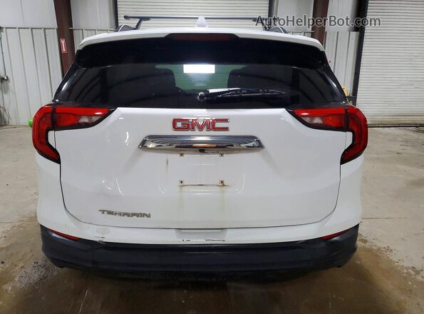 3GKALMEV5JL390738 2018 GMC TERRAIN White 