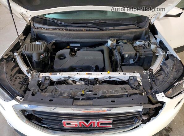3GKALMEV5JL390738 2018 GMC TERRAIN White 