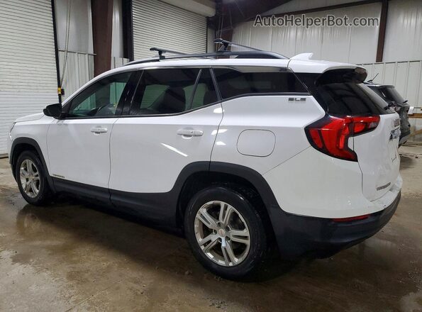 3GKALMEV5JL390738 2018 GMC TERRAIN White 