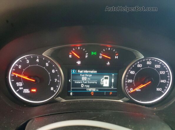 3GKALMEV5JL390738 2018 GMC TERRAIN White 