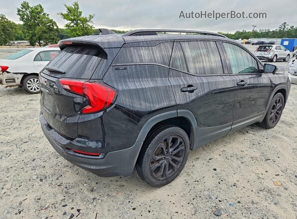 3GKALMEV5KL345235 2019 GMC TERRAIN Black 