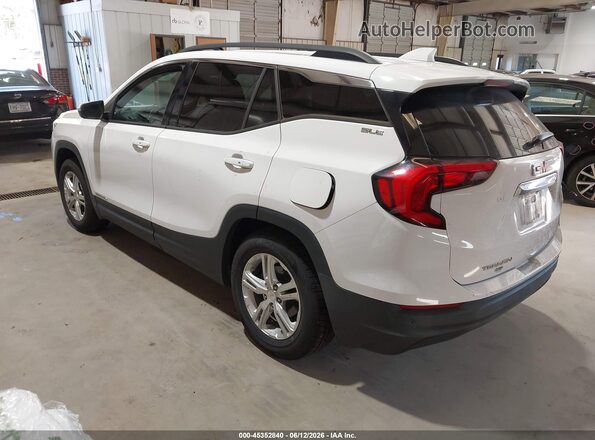 3GKALMEV5KL361550 2019 GMC TERRAIN White Rear left