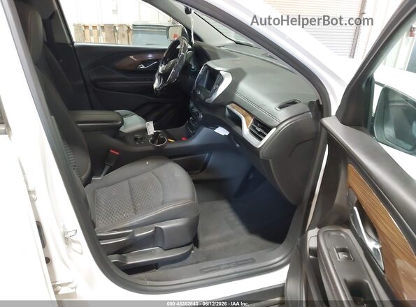 3GKALMEV5KL361550 2019 GMC TERRAIN White Front interior view