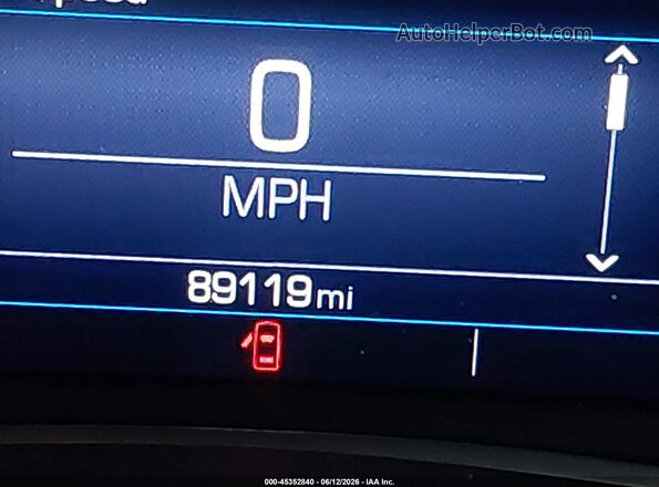 3GKALMEV5KL361550 2019 GMC TERRAIN White 
