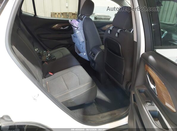 3GKALMEV5KL361550 2019 GMC TERRAIN White VIN sticker view
