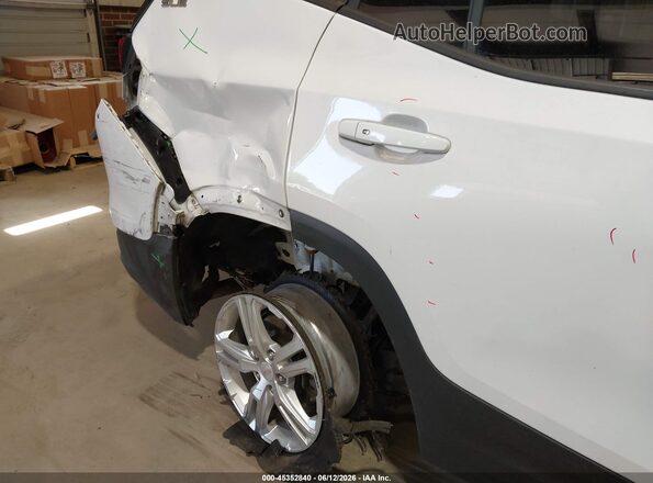 3GKALMEV5KL361550 2019 GMC TERRAIN White 