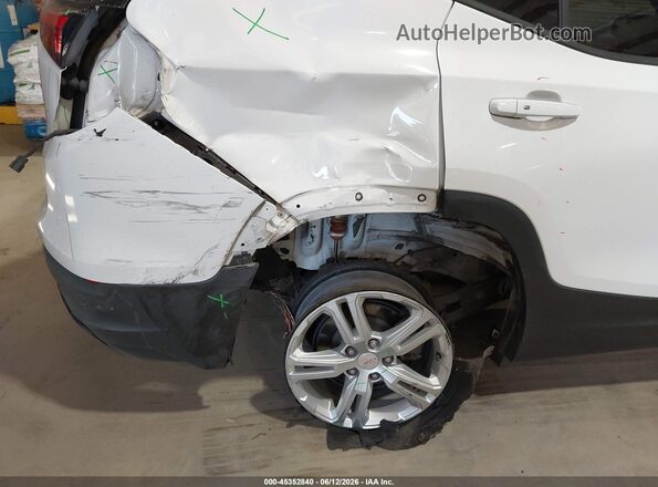 3GKALMEV5KL361550 2019 GMC TERRAIN White Front view