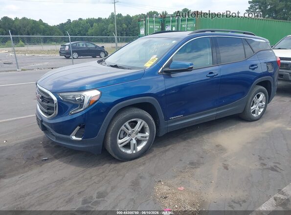 3GKALMEV5LL144159 2020 GMC TERRAIN Blue 