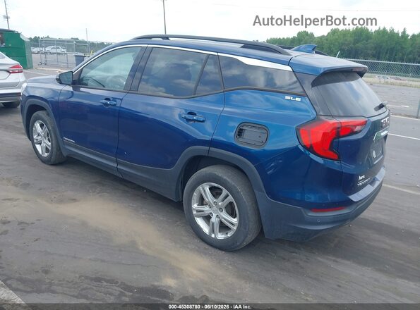 3GKALMEV5LL144159 2020 GMC TERRAIN Blue 