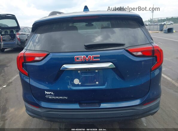 3GKALMEV5LL144159 2020 GMC TERRAIN Blue 