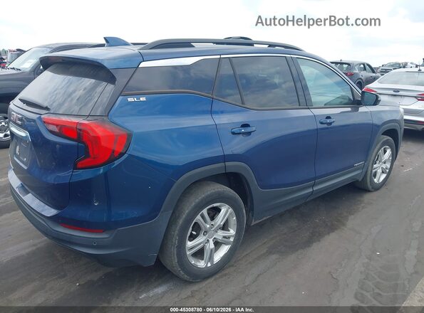 3GKALMEV5LL144159 2020 GMC TERRAIN Blue 