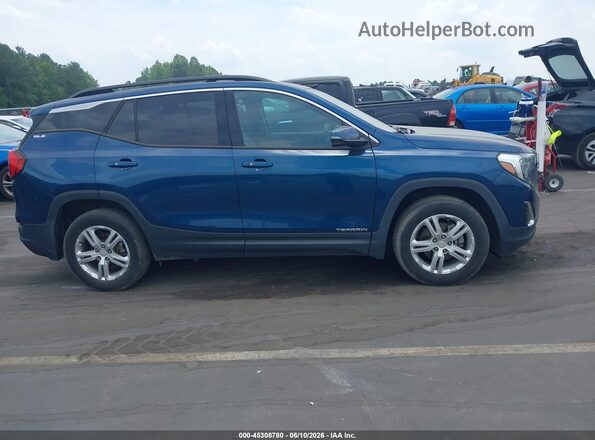 3GKALMEV5LL144159 2020 GMC TERRAIN Blue 