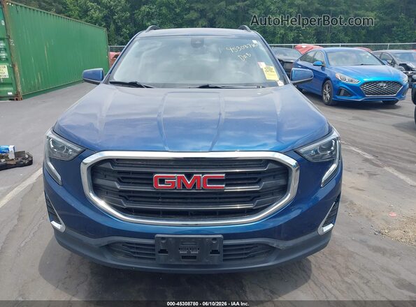 3GKALMEV5LL144159 2020 GMC TERRAIN Blue 