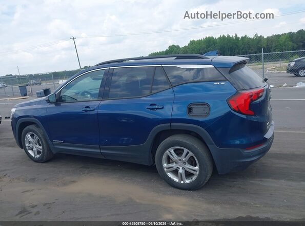 3GKALMEV5LL144159 2020 GMC TERRAIN Blue 