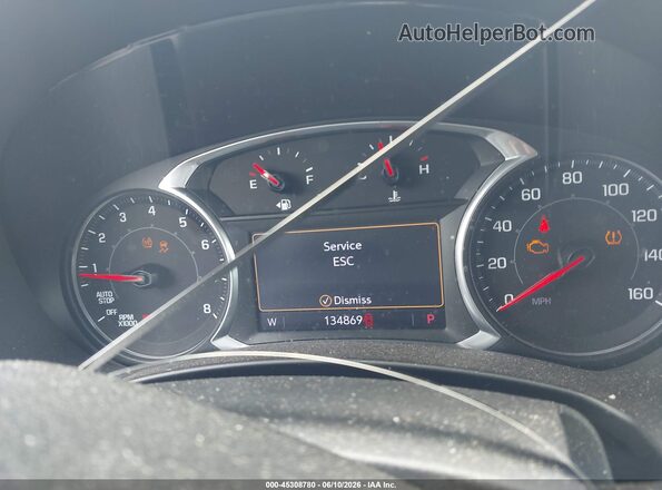 3GKALMEV5LL144159 2020 GMC TERRAIN Blue 