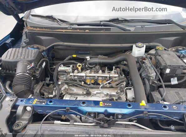 3GKALMEV5LL144159 2020 GMC TERRAIN Blue 