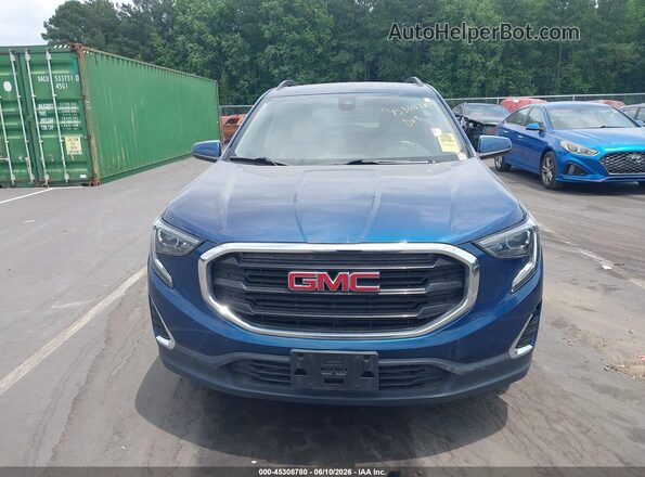 3GKALMEV5LL144159 2020 GMC TERRAIN Blue 