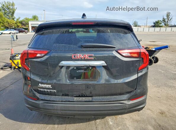 3GKALMEV5ML307006 2021 GMC TERRAIN Black Rear view